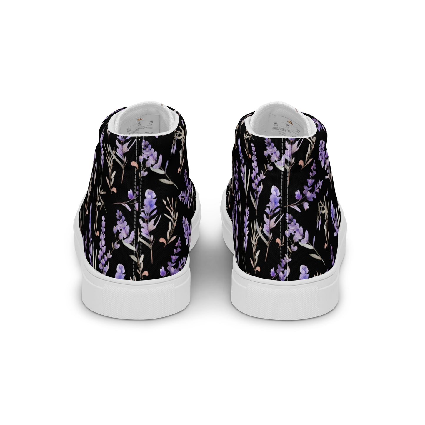 lavender canvas shoes