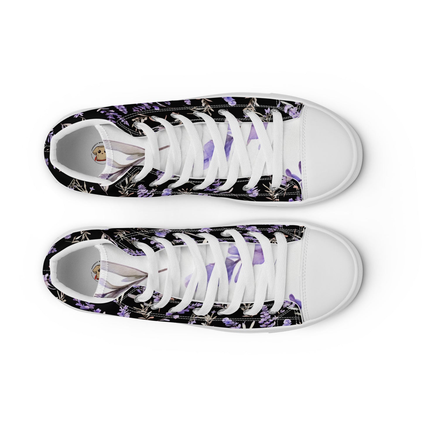 lavender canvas shoes