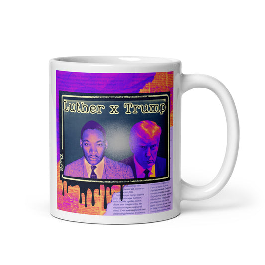 Luther x Trump mug